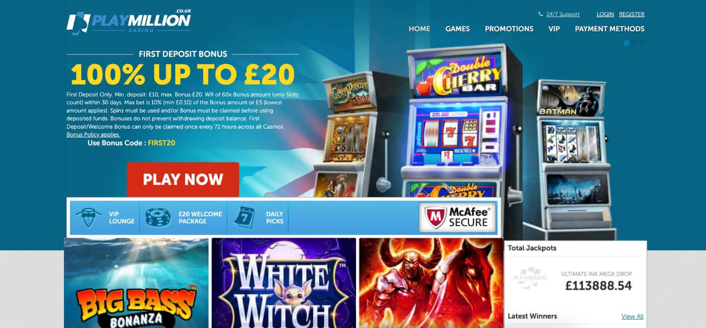 PlayMillion casino